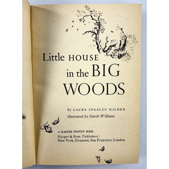 Little House On The Prairie Books Laura Ingalls Wilder Vintage 1971 Blue Set Lot - Picture 15 of 16